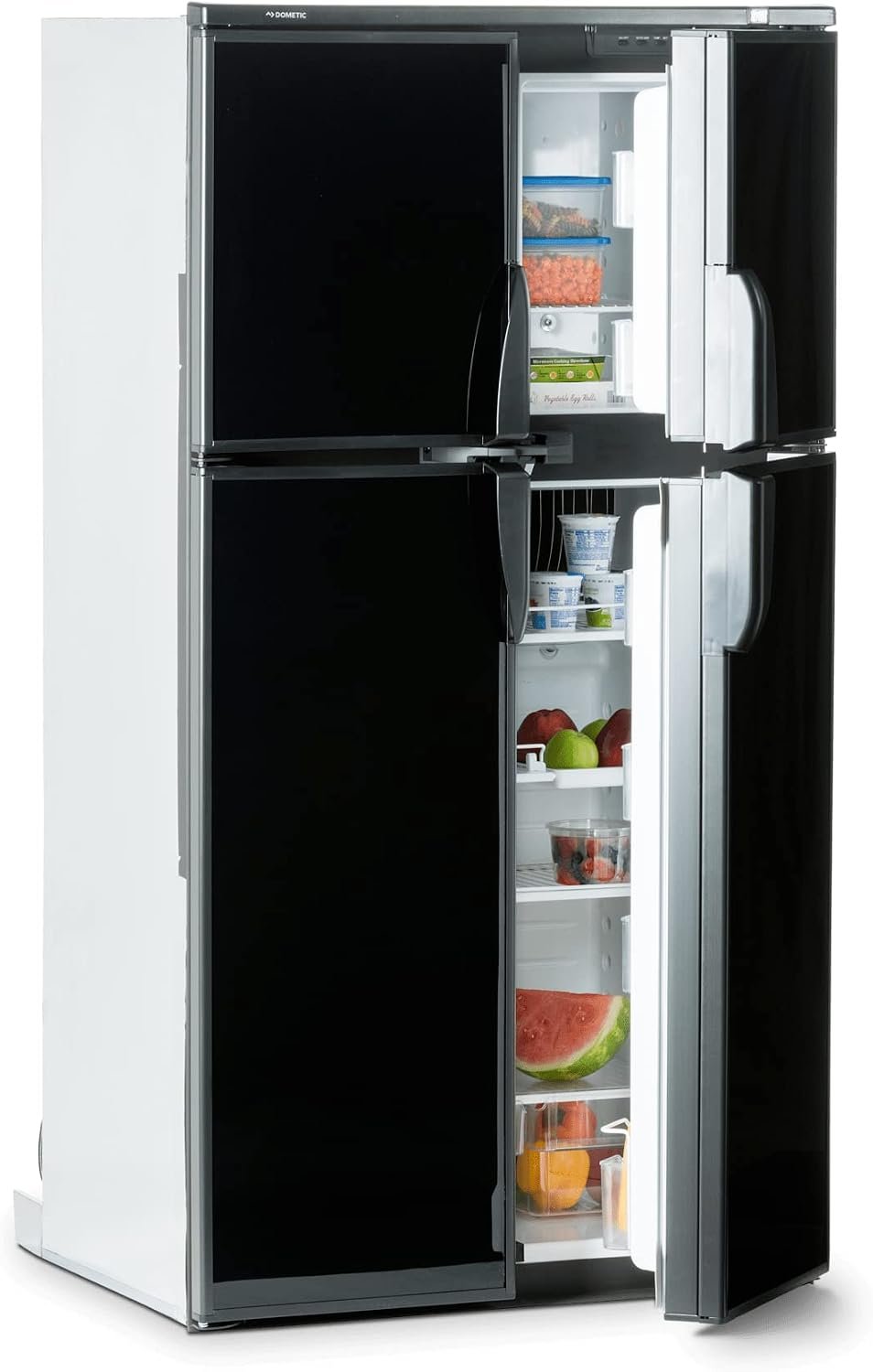 Dometic 1350SL Refrigerator Door Panel – Manual Lock Refrigerator Assembly for Compatible RV Refrigeration Systems
