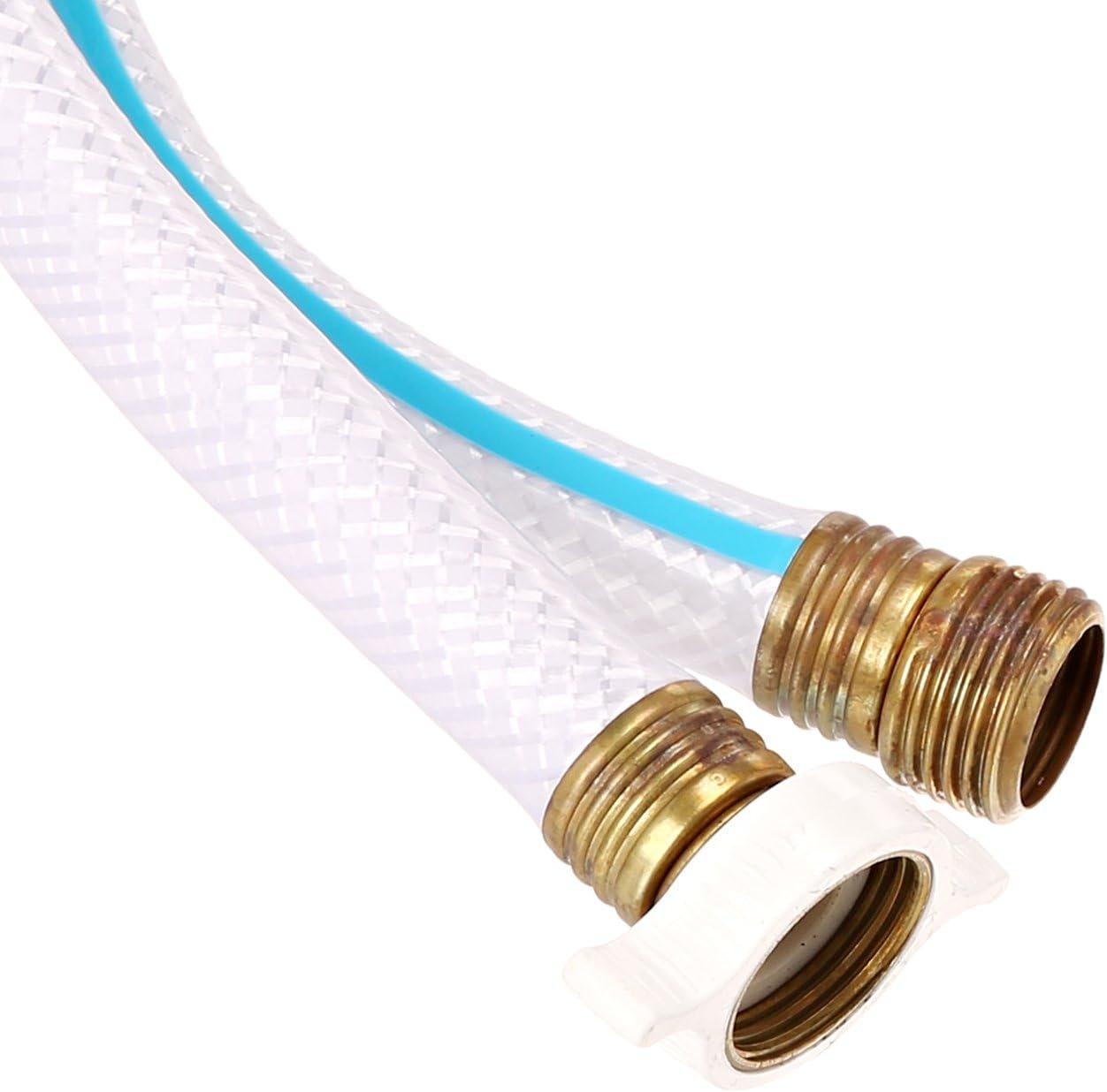 Teknor Apex 850325 AquaFlex Drinking Water Hose – 5/8 in x 25 ft Lead-Free RV and Marine Fresh Water Hose with ThumThing Coupling - Image 2