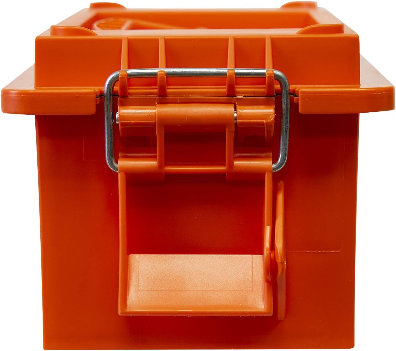 Wise 56011-15 Small Utility Dry Box – Orange Water-Resistant Storage Container for Boating, Camping, and Fishing Equipment - Image 3