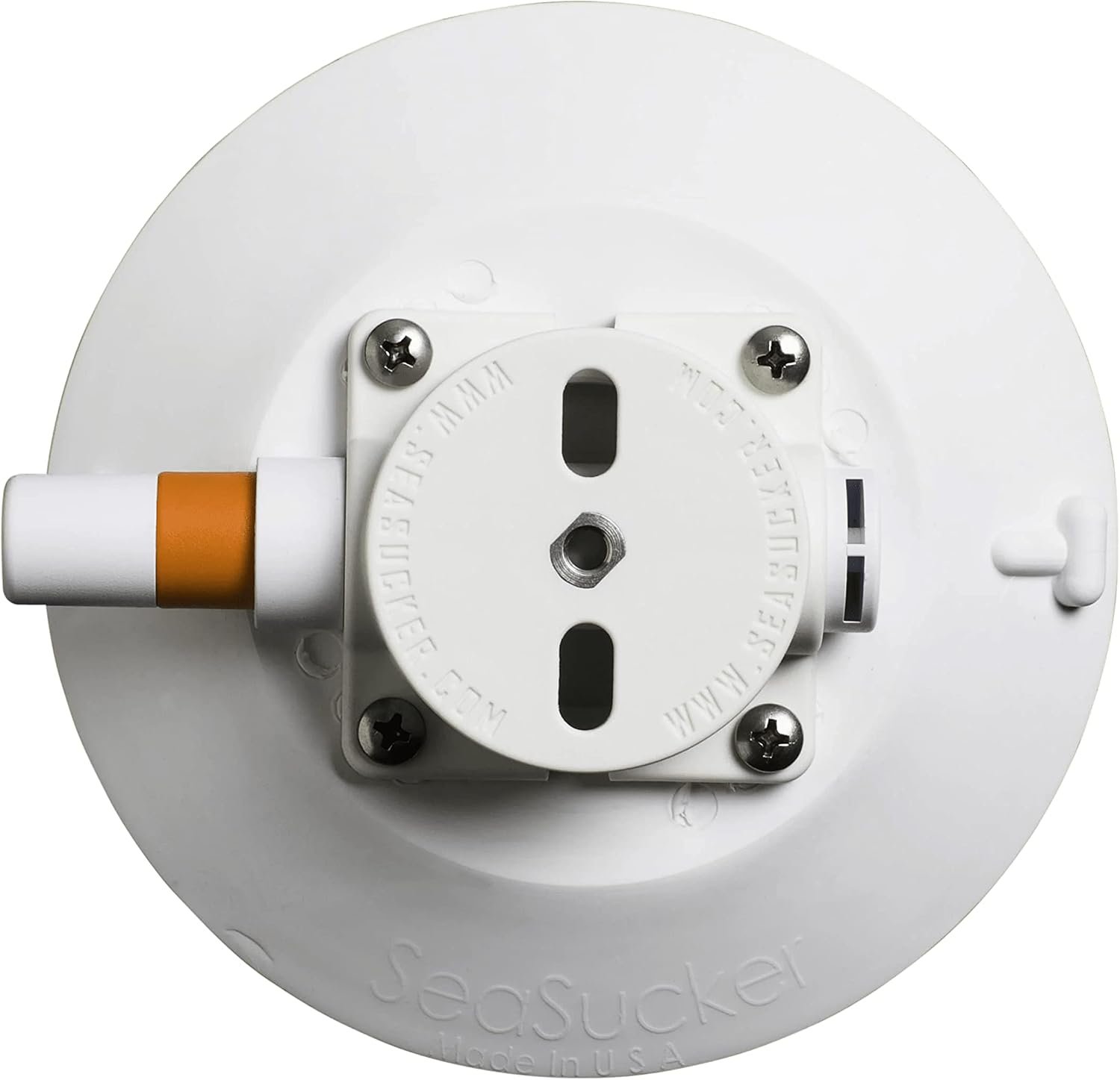 SeaSucker CX2132W Replacement Vacuum Pump – White Manual Pump for SeaSucker Vacuum Mount Systems - Image 3