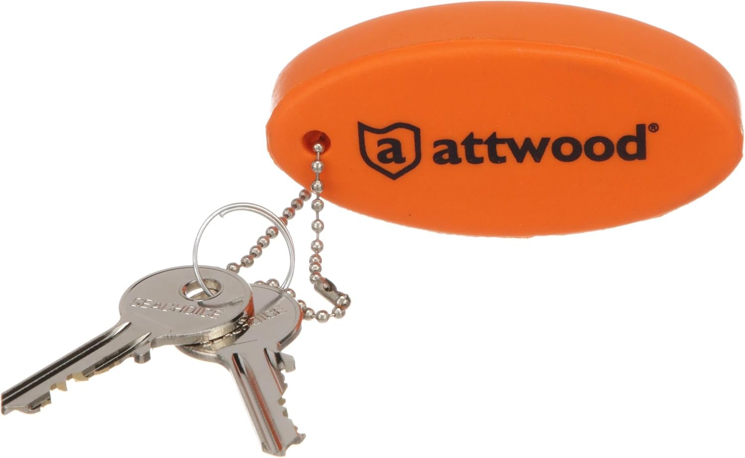 Attwood 11889D1 Floating Boat Keychain – Foam Float Key Holder for Marine and Watercraft Use - Image 3