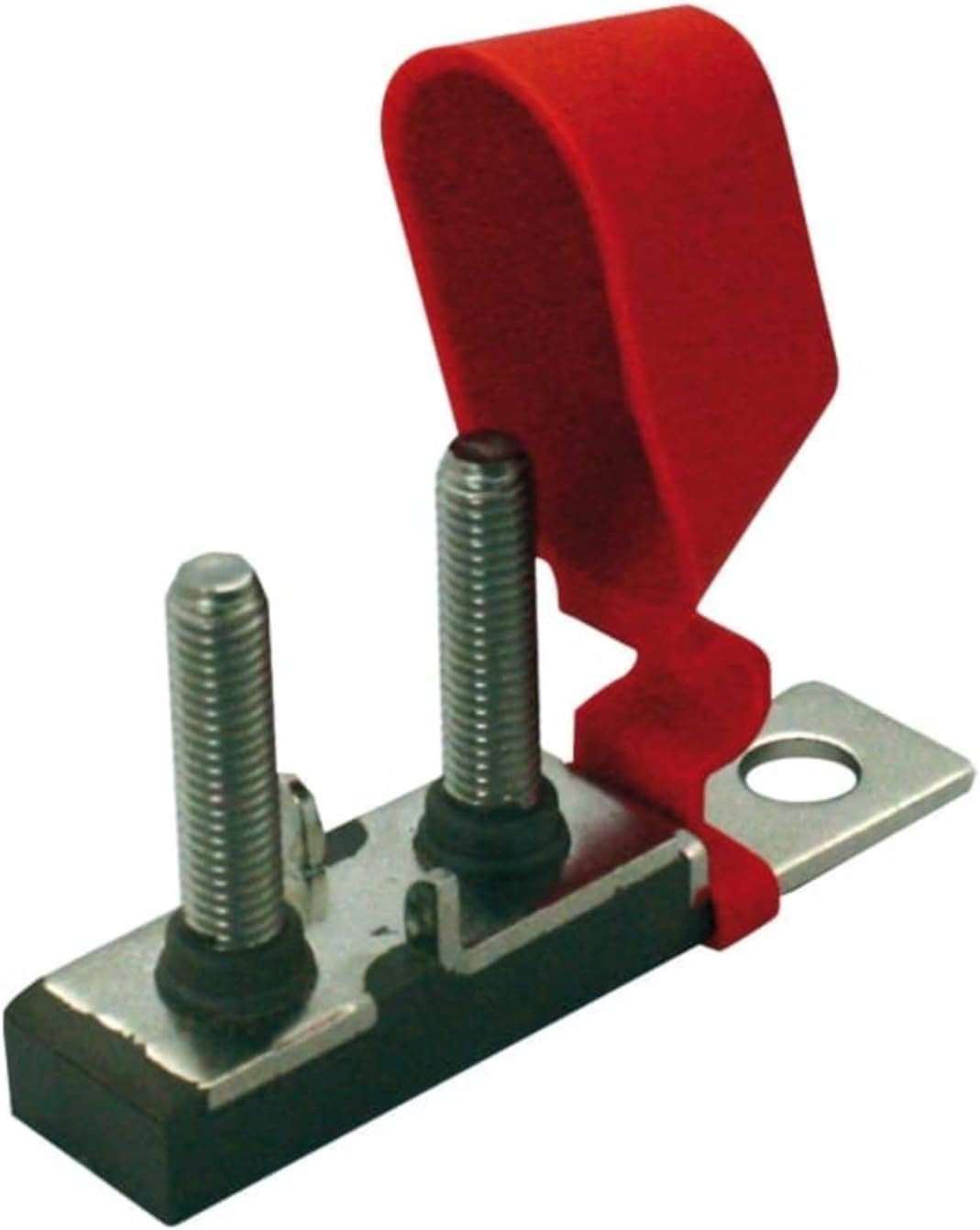 Samlex DCFB2 Double Pole Fuse Bar – Heavy-Duty DC Fuse Distribution Block for Battery and Power Systems