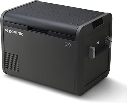 Dometic CFX5 55IM Electric Cooler – 55L Portable Refrigerator Freezer with Integrated Ice Maker and Advanced Compressor Cooling