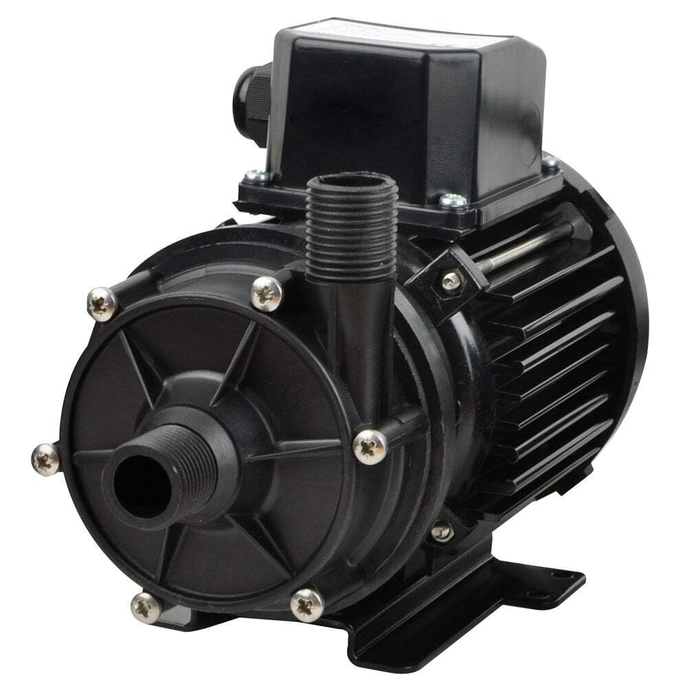 Jabsco 43697-9 Magnetic Drive Centrifugal Pump – 12V DC 14 GPM – Seal-Free Continuous Duty Fluid Transfer Pump