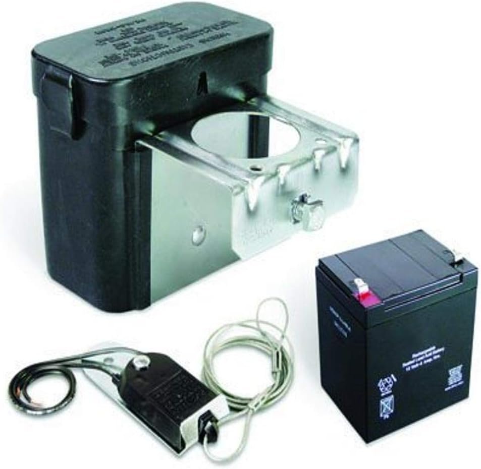 Tekonsha 2026 Shur-Set III Breakaway System – Trailer Emergency Brake Activation Kit with Battery Backup