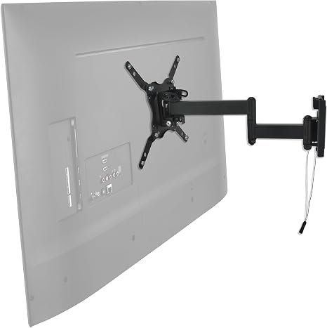 Ready America MRV4000 Travel TV Wall Mount – Fixed Mount Bracket for Up to 40-Inch Televisions