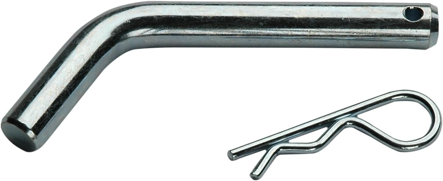 C.E. Smith 32510A Receiver Pin – Trailer Hitch Receiver Retention Pin with Clip