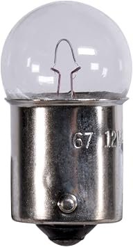Arcon 16755 Bulb #67 CD/2 – 12V Miniature Replacement Bulbs for RV and Automotive Indicator Lighting