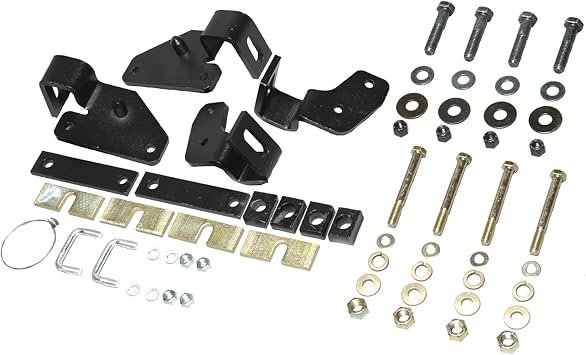 Husky Towing 31564 Custom Mounting Bracket Kit – Ford F-150 Weight Distribution Install – No-Weld Vehicle-Specific Fit
