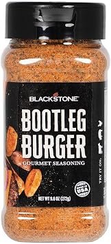 Blackstone 4185 Seasoning Blend – BBQ Griddle Cooking Seasoning for Meat, Poultry and Vegetable Recipes