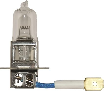 HELLA 2090671 H3 Halogen Bulb – 12V 130W High-Wattage PK22s T3.25 Replacement Lamp for Auxiliary Driving Lights