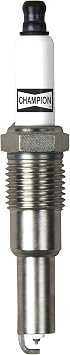 Champion 7989 Double Platinum Spark Plug 4-Pack – Platinum Center Electrode, Extended Service Design
