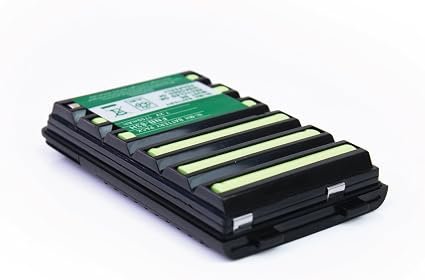 Standard Horizon FNB-83 NiMH Battery Pack – 1400mAh Rechargeable Replacement Battery for HX370 Handheld VHF Radio