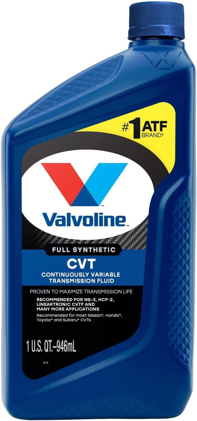 Valvoline 804751 CVT Full Synthetic Transmission Fluid – 1 Quart Automatic Transmission Fluid Case of 6 for CVT Applications - Image 2