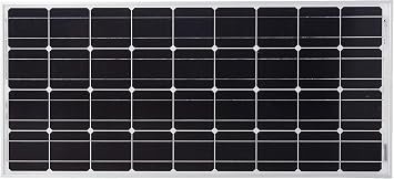 Go Power Retreat-E Solar Expansion Kit – 100W Monocrystalline RV Solar Panel with Expansion Wiring