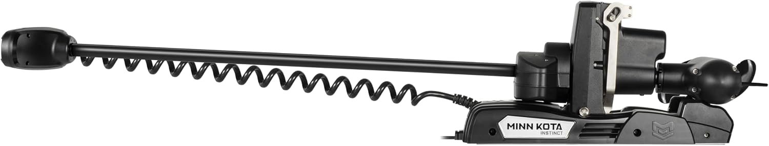 Minn Kota Riptide Instinct Quest 90/115 1358582 – Saltwater Trolling Motor with 60 in Shaft, GPS Anchor Lock, and Auto Deploy - Image 3