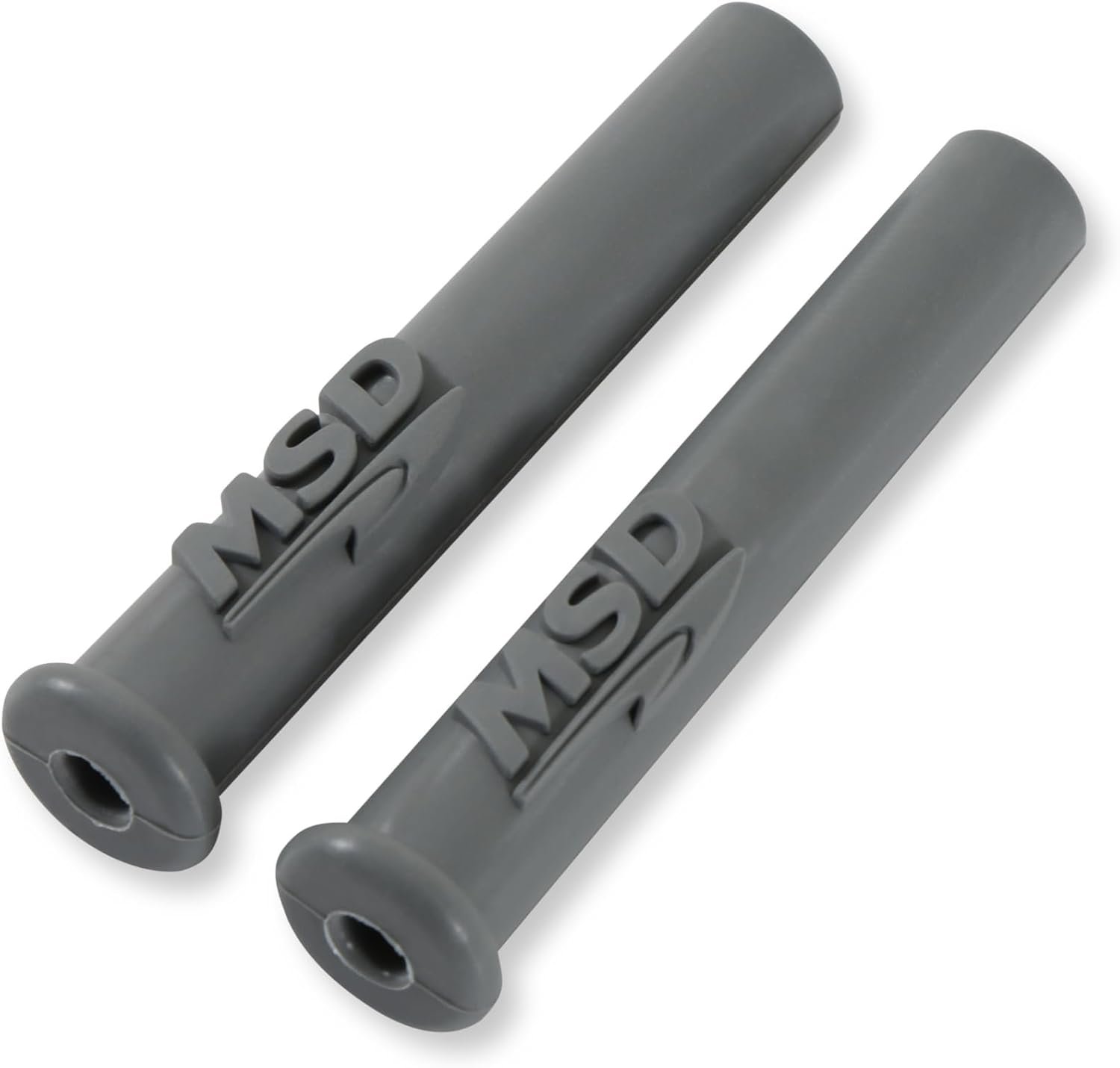 MSD 3301 Straight Spark Plug Boots & Multi-Angle Terminals Kit – Custom Ignition Wire Components, 2-Pack Carded Set - Image 3