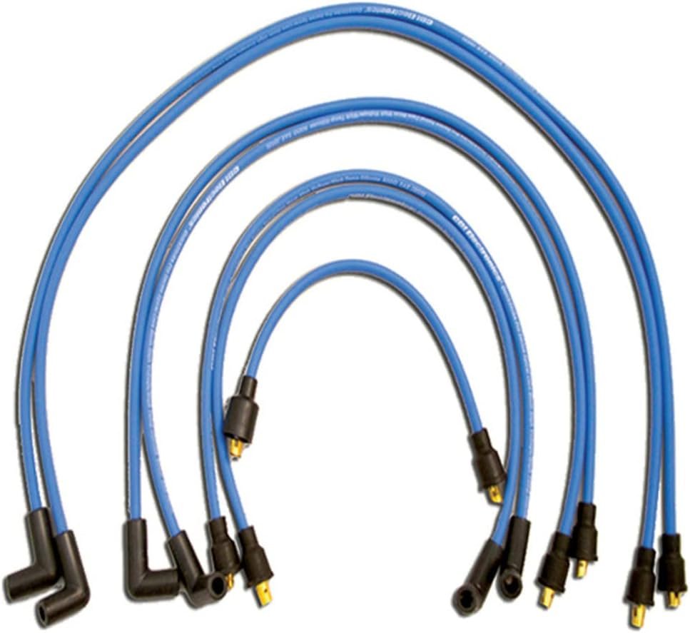 CDI Electronics 6310007 Spark Plug Wire Set – 6 Cylinder Marine I/O Ignition Wire Replacement Kit