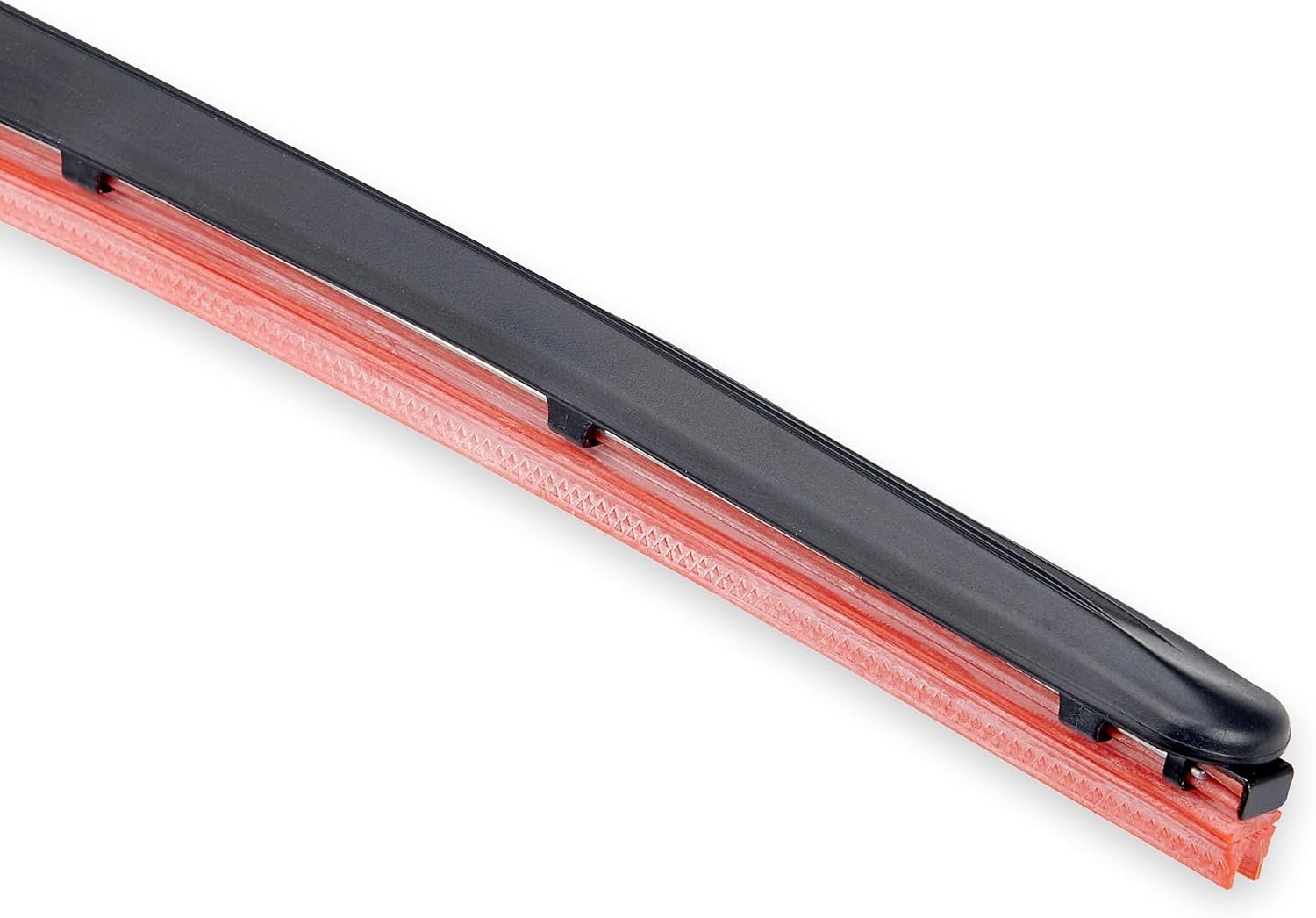 Scrubblade CBR2000 ShadeBlade Wiper Blade – 20in Red Ceramic-Coated Silicone with Low-Profile Frame Design - Image 2