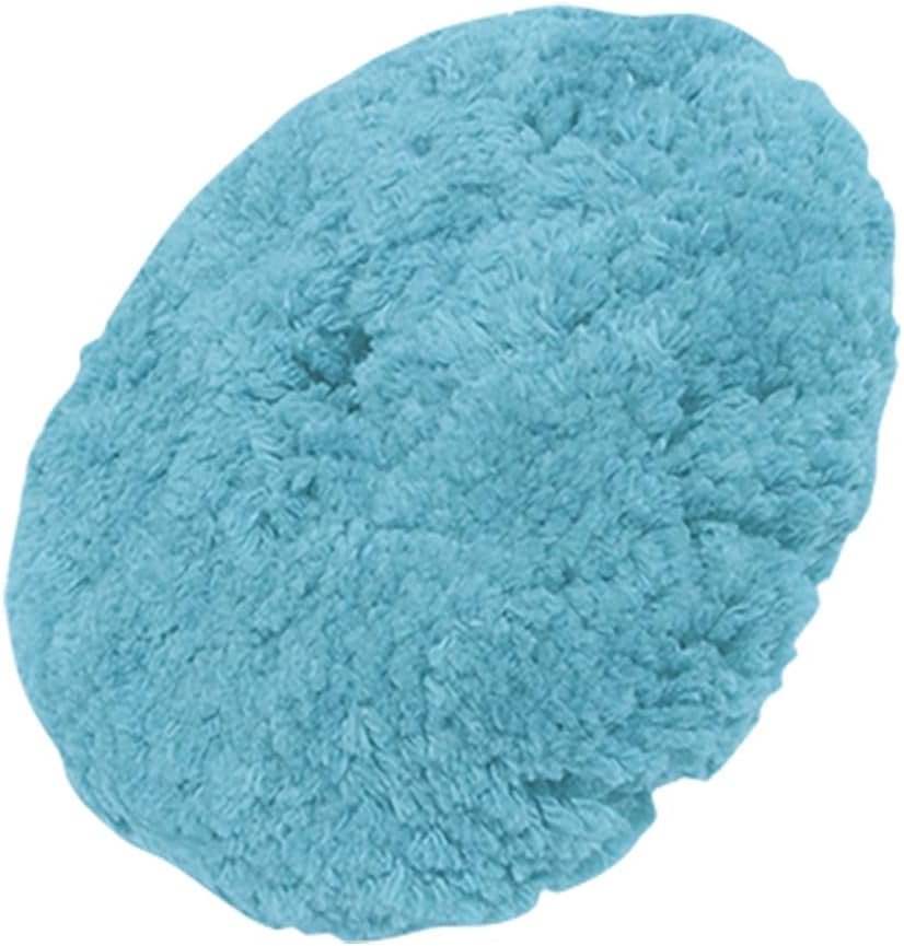 SEM Products SD30802 Green Wool Double-Sided Quick Connect Pad – 8.5in Professional Wool Buffing Pad for Paint Correction