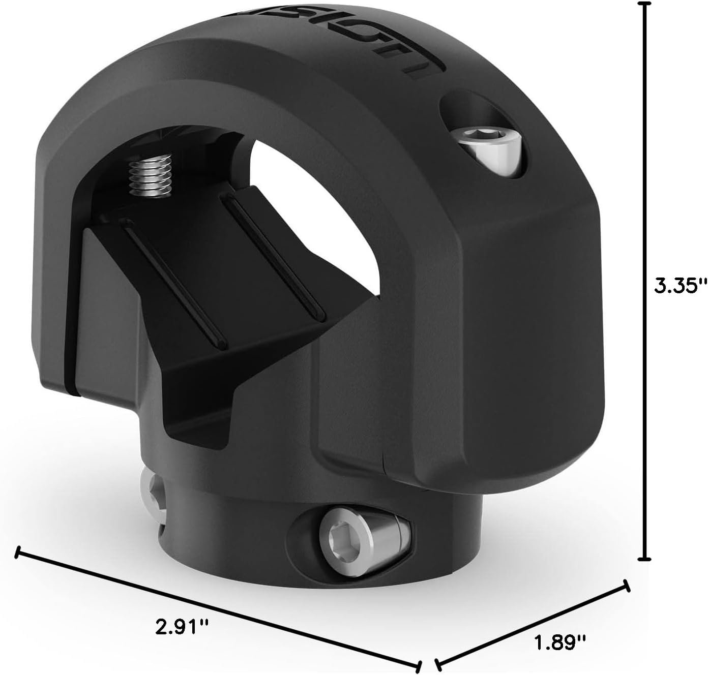 Fusion Pipe Mount Brackets 2in – Pair of Marine Speaker Mounts for Wake Towers and Rails - Image 2
