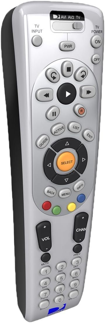 KVH Industries 720563 RF Remote Control Kit – DIRECTV H25 HD Receiver Wireless Control Solution