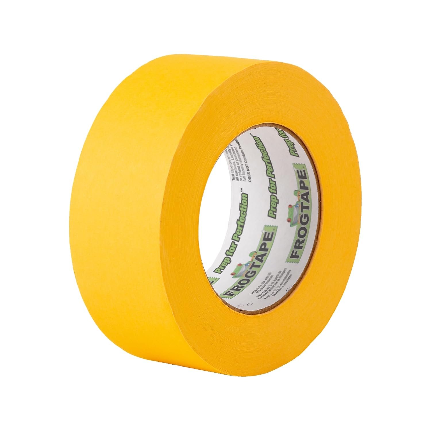 Shurtape CP 225 Gold Painter's Tape – 48mm x 55m Precision Paint Masking Tape, 24 Roll Carton - Image 2