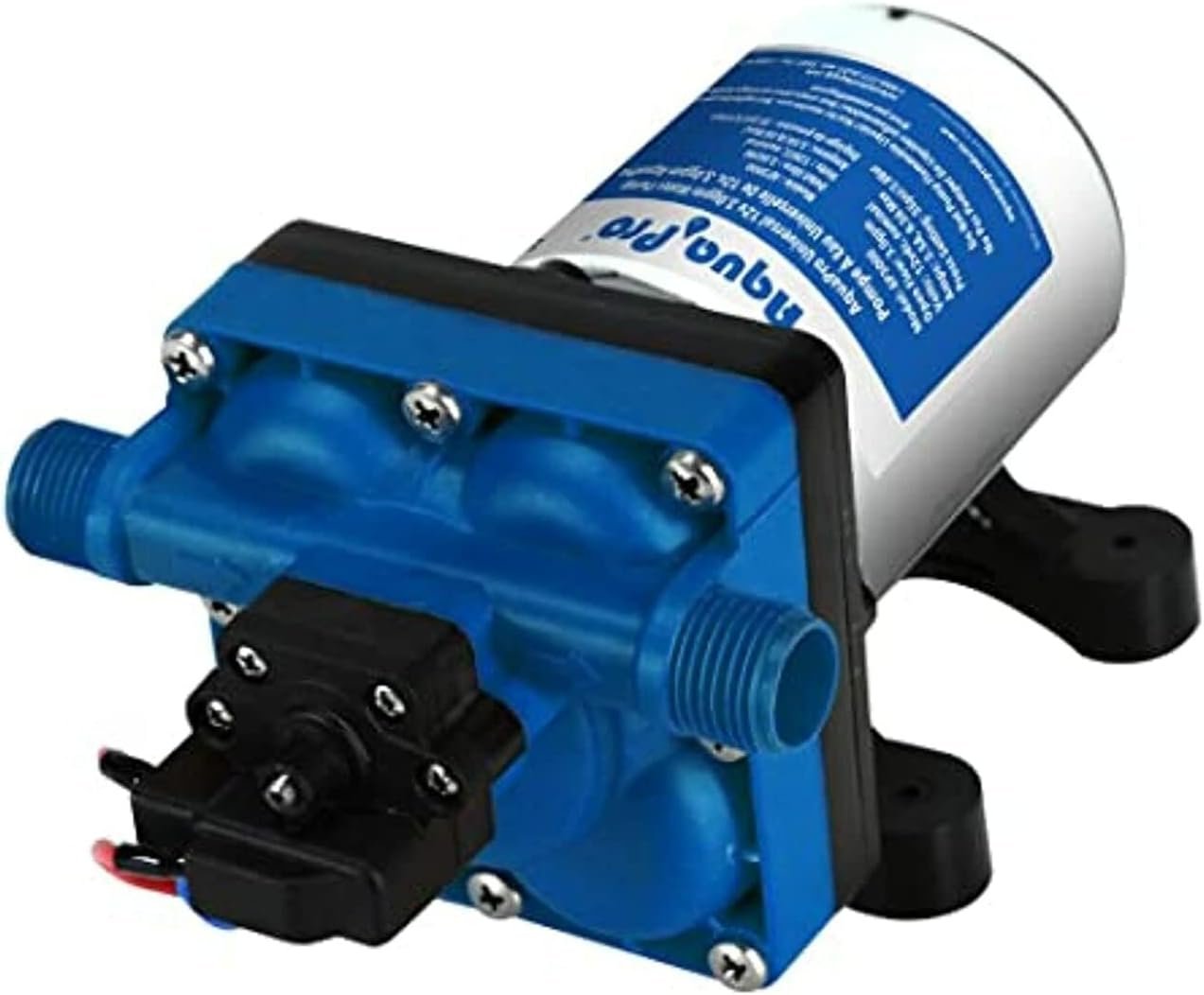Aqua Pro 21849 Multi-Fixture Water Pump 6-Pack – 3.0 GPM 12V DC Self-Priming Pumps with 55 PSI Output - Image 3
