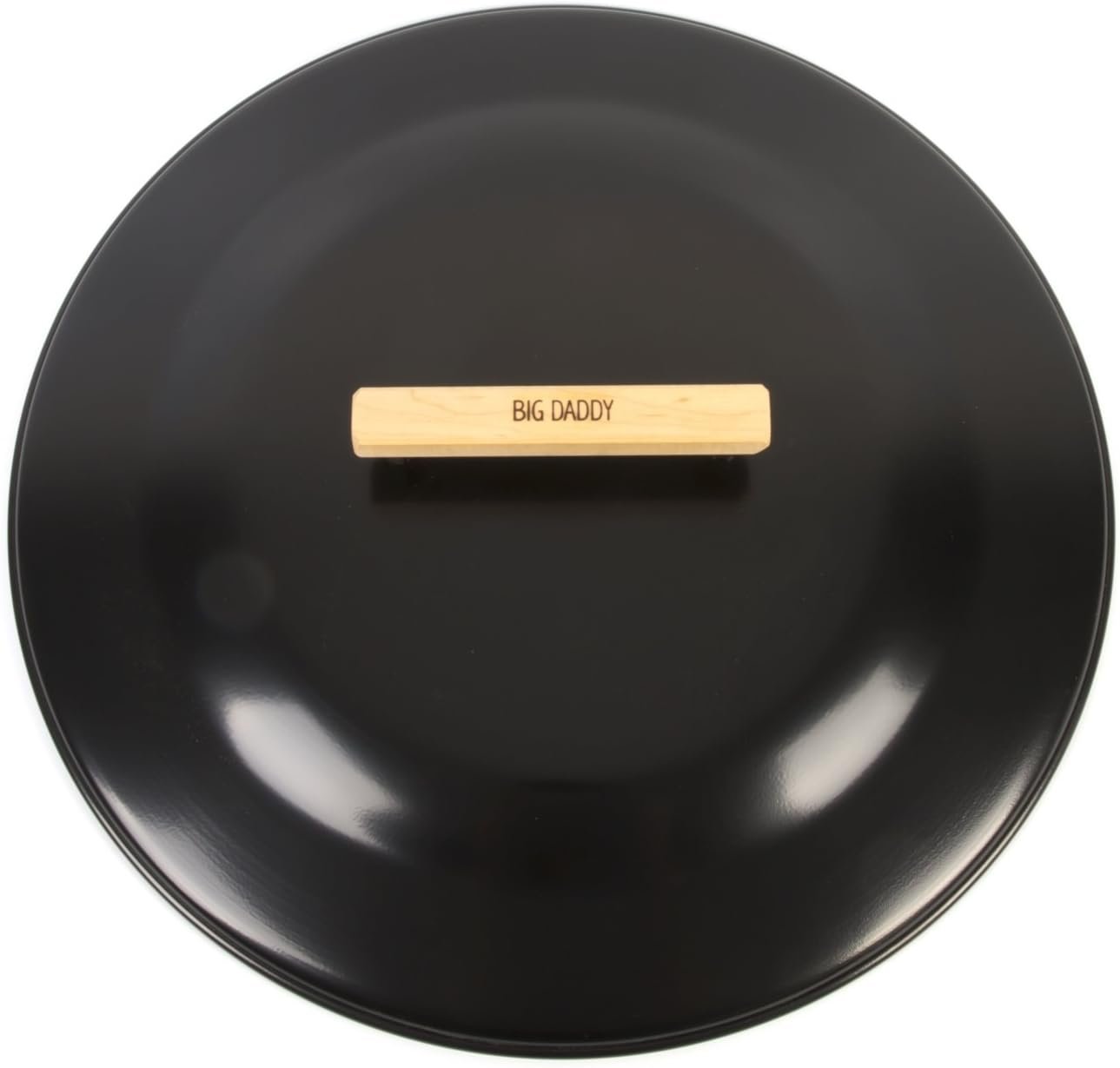 Greenfield 2301 Big Daddy Skillet Lid – Oversized Cast Aluminum Lid for Outdoor Cooking and Campfire Skillets