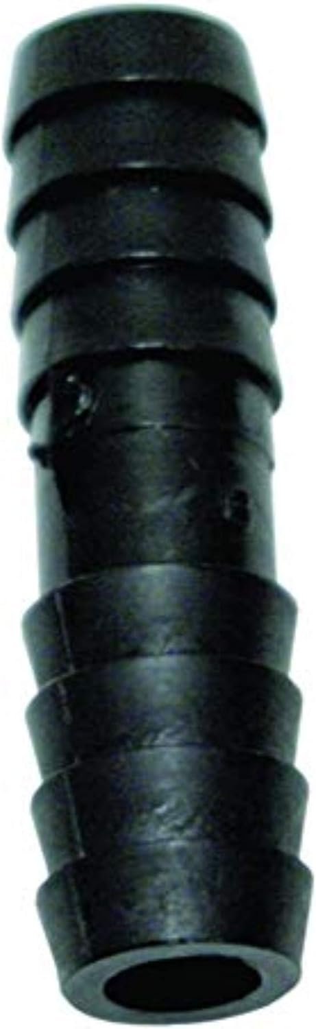 Valterra RF855 3/8 Inch Barbed Coupler – Straight Hose Connector for RV Water and Utility Lines