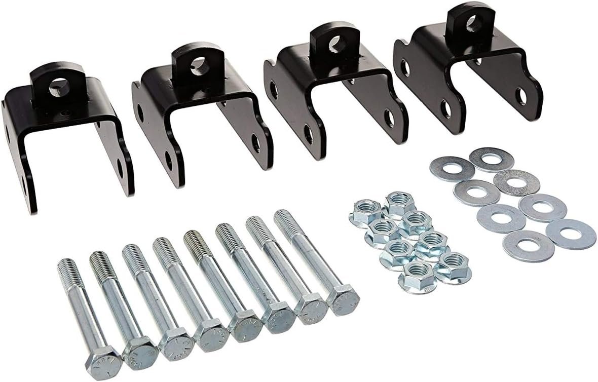PullRite 2911 Short Mounting Feet Set – Replacement Mounting Feet for PullRite Hitch Systems