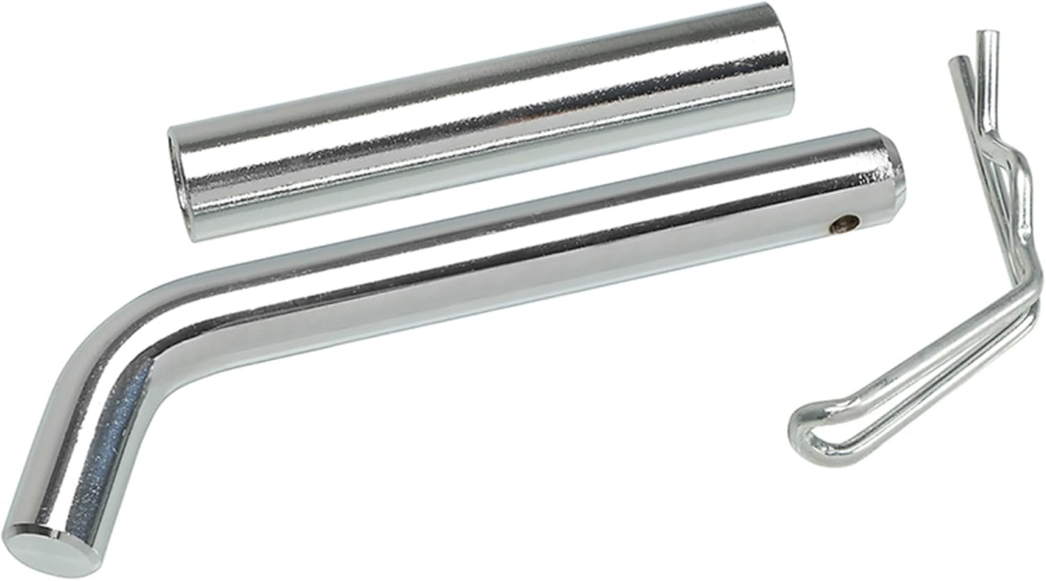 Draw-Tite 63258 Receiver Pin & Clip – 5/8 in Diameter Hitch Pin for 3 in Square Receiver Applications