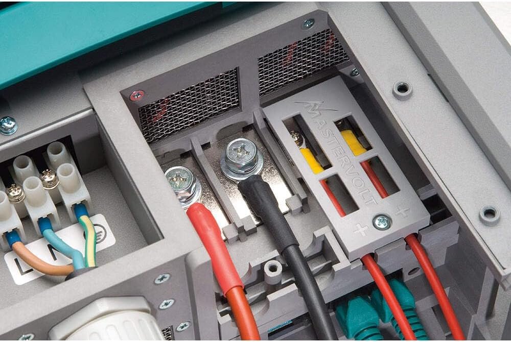 Mastervolt ChargeMaster Plus 24/110 – 24V 110A Smart Battery Charger with CZone and MasterBus Integration - Image 2