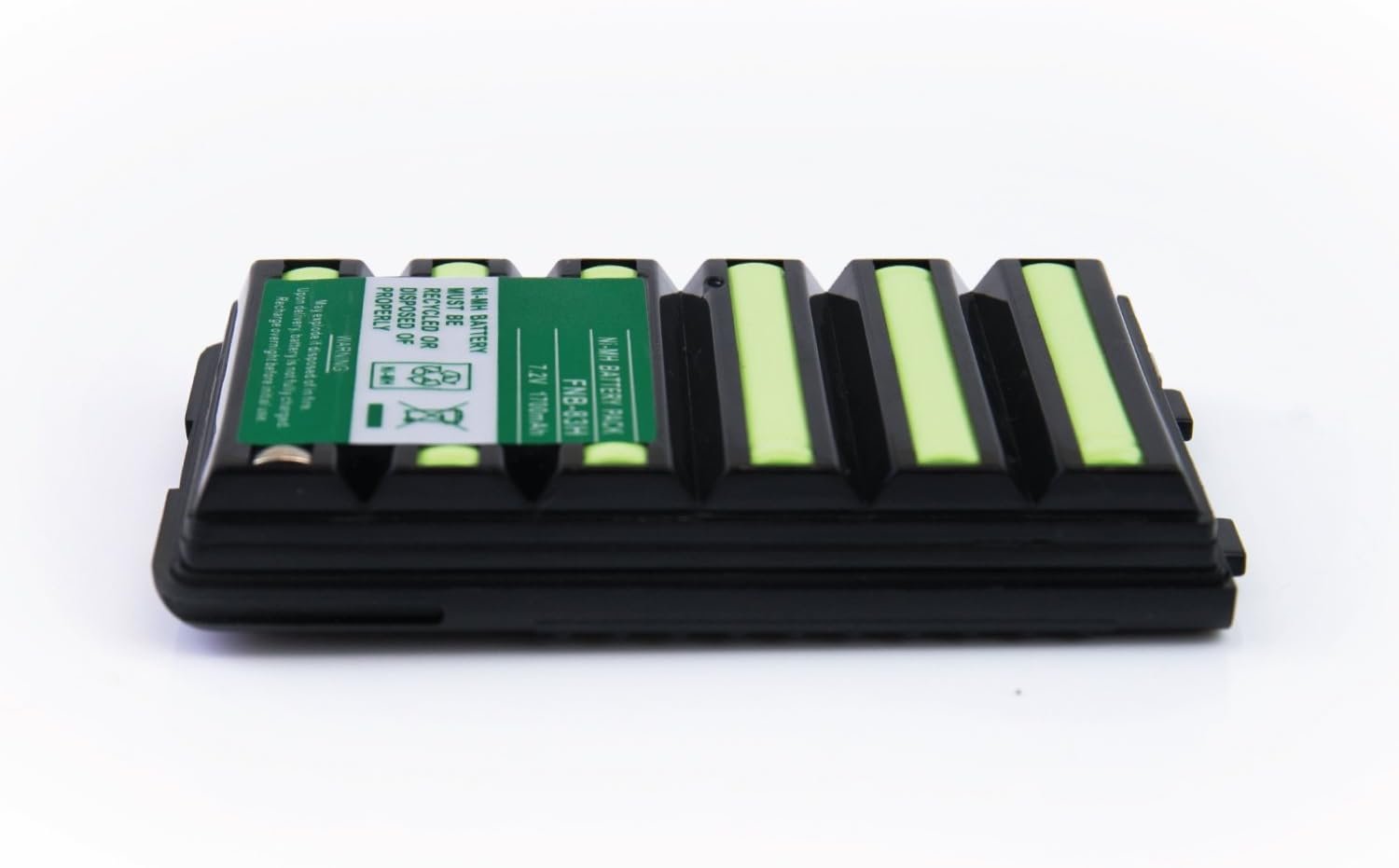 Standard Horizon FNB-83 NiMH Battery Pack – 1400mAh Rechargeable Replacement Battery for HX370 Handheld VHF Radio - Image 3