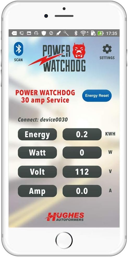 Hughes Autoformers PWD30 Power Watchdog Smart RV Surge Protector – 30 Amp Service with Bluetooth Monitoring - Image 3