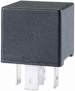 HELLA Lights 933332051 Mini ISO Relay – 5 Pin SPDT – 12V Automotive Electrical Relay