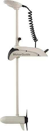 MotorGuide Xi5 Saltwater Trolling Motor – 55 lb Thrust, 54in Shaft, 12V Power with GPS Pinpoint Navigation