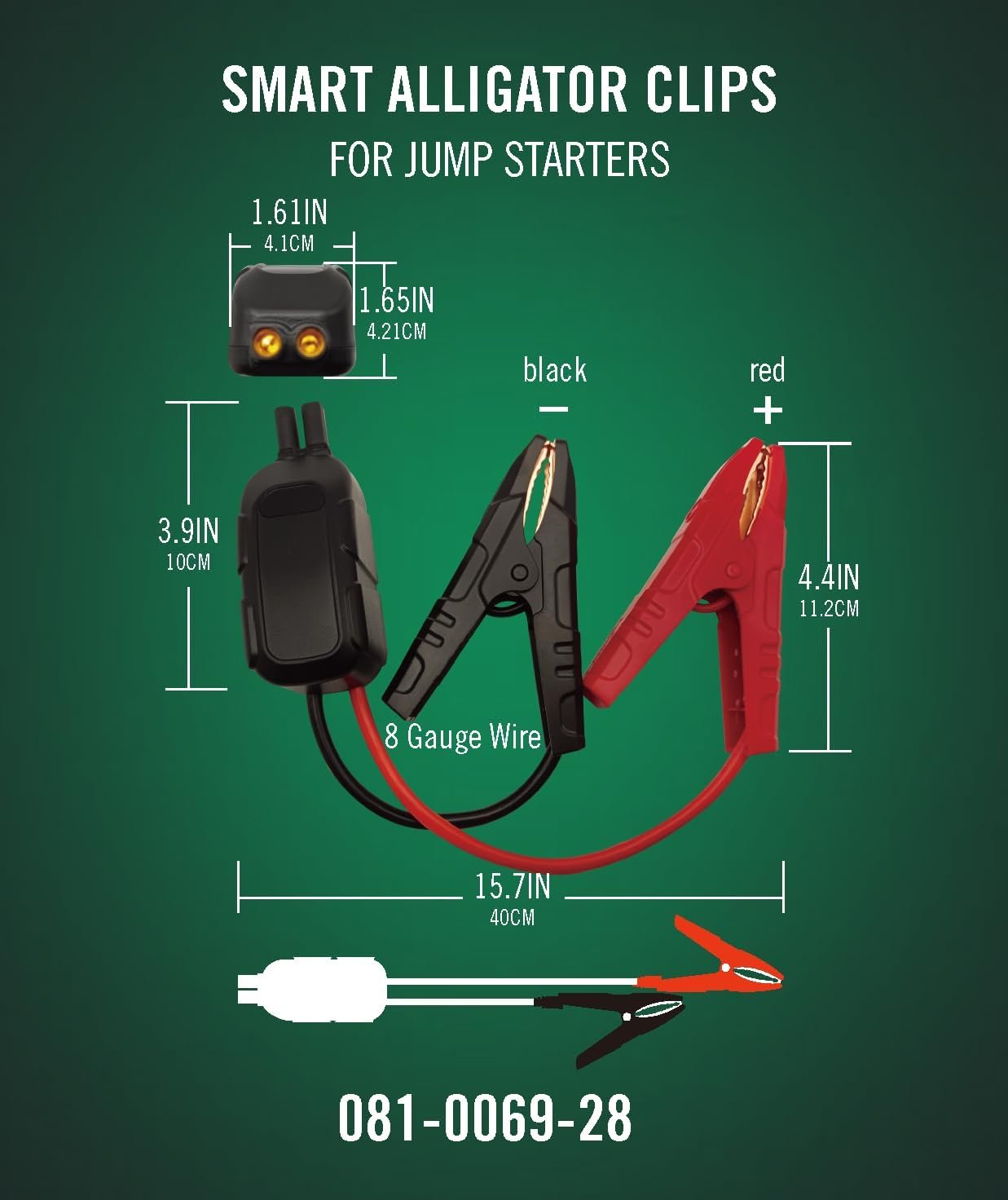 Battery Tender 0303010WH Automotive Battery Charger – 12V Smart Maintainer – Automatic Float Mode Charging System - Image 6
