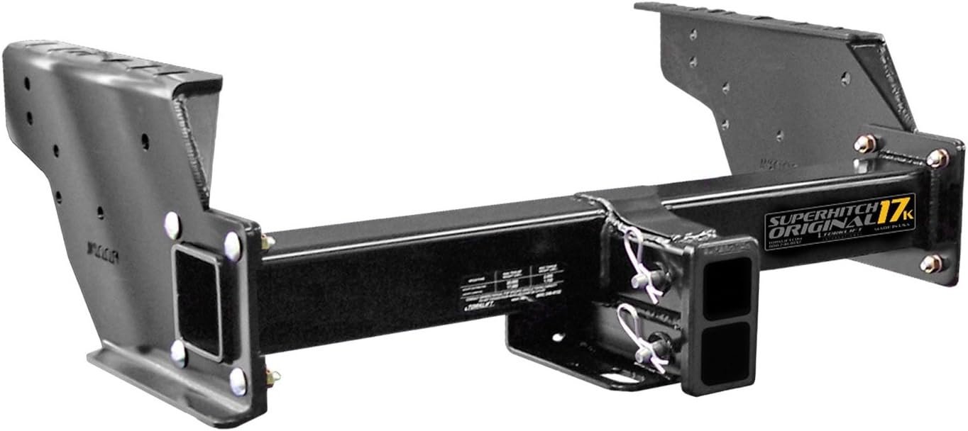 Torklift C1211 Original SuperHitch – Chevrolet GMC Dual Receiver Trailer Hitch for Truck Camper Towing Applications - Image 2