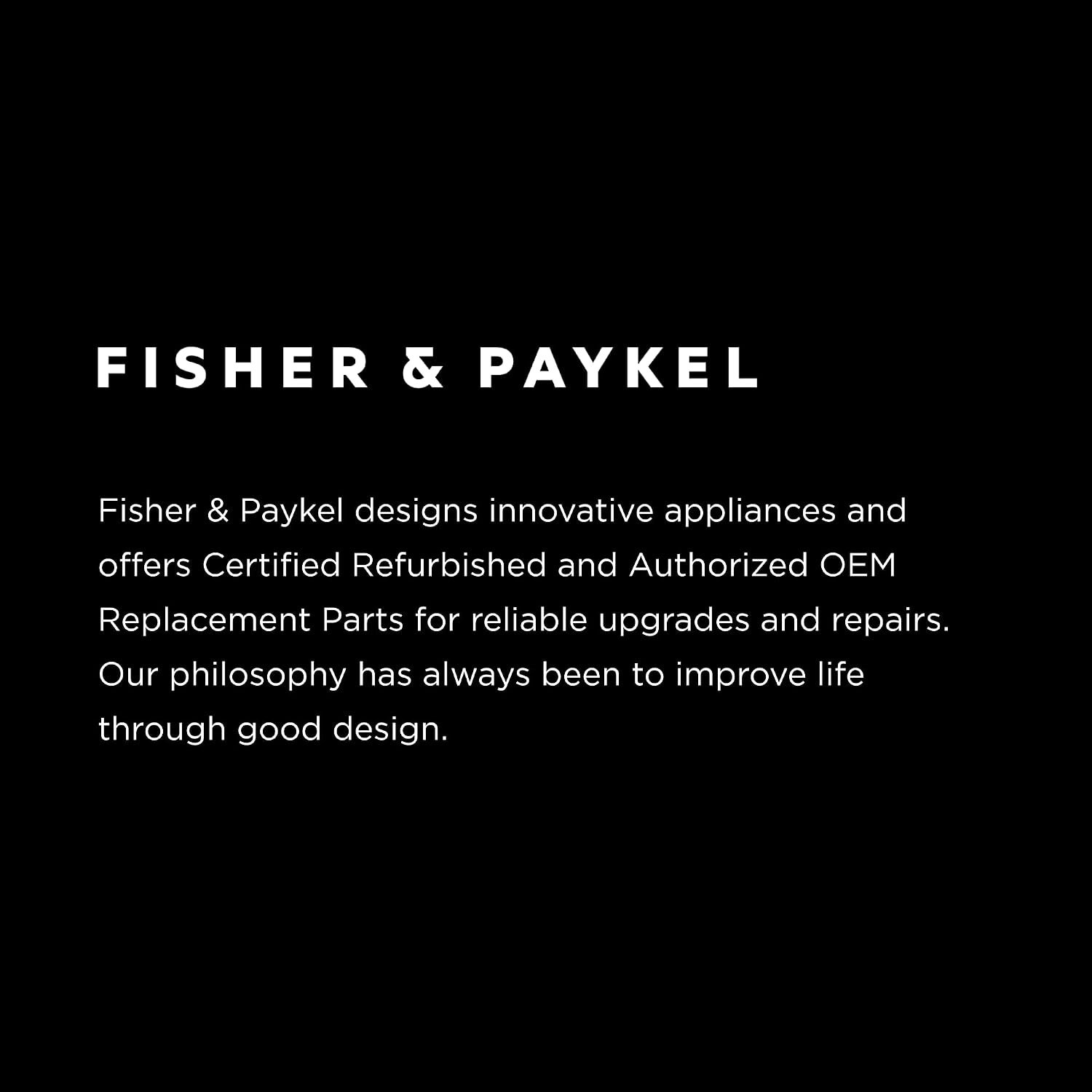 Fisher & Paykel DD24SAX9N Single DishDrawer Dishwasher – Stainless Steel 24in Built-In Drawer Dishwasher - Image 6