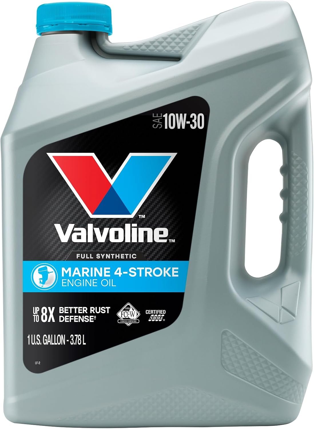 Valvoline 899591 Full Synthetic Marine Engine Oil – High-Performance Marine Lubricant for Boat Engines and Watercraft Applications