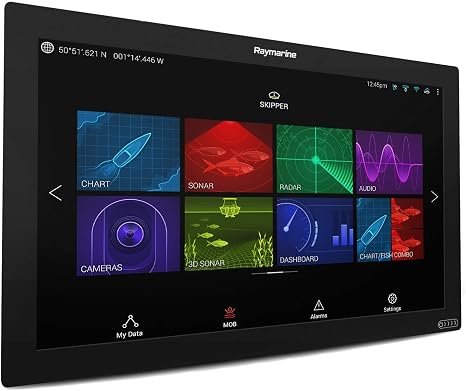 Raymarine Axiom XL 22 T70429 Multifunction Display Kit – 21.5in Full HD Marine Navigation and Control System