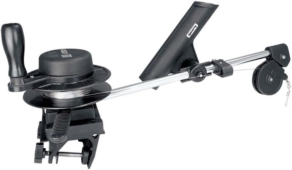 Scotty 1050MP DepthMaster Manual Downrigger – 23in Boom with Clamp Mount for Portable Trolling Setup