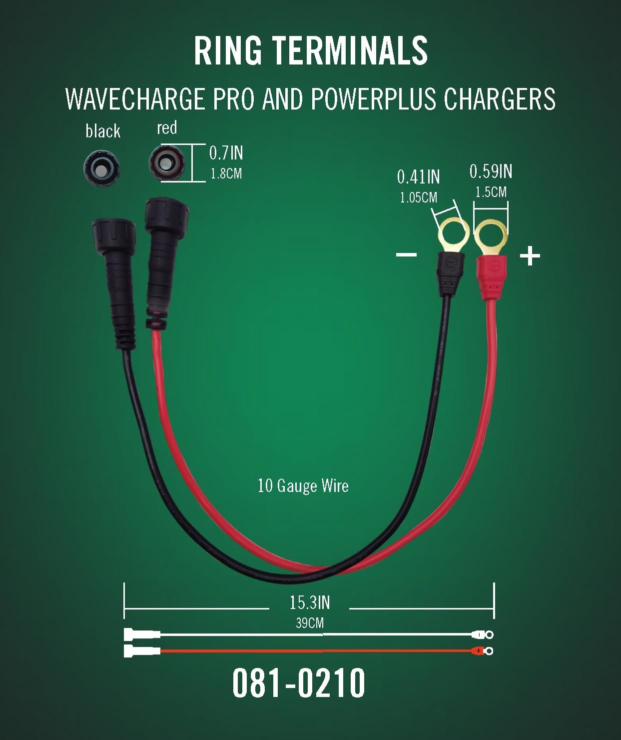 Battery Tender 0221008DLW WaveCharge Pro Marine Charger – 3 Banks, 30A Output, Automatic Multi-Stage Charging - Image 7