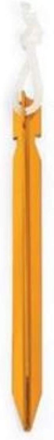 Camco 51104 Ultralight Aluminum Tent Stakes – 9in Copper-Anodized Camping Stakes 6-Pack