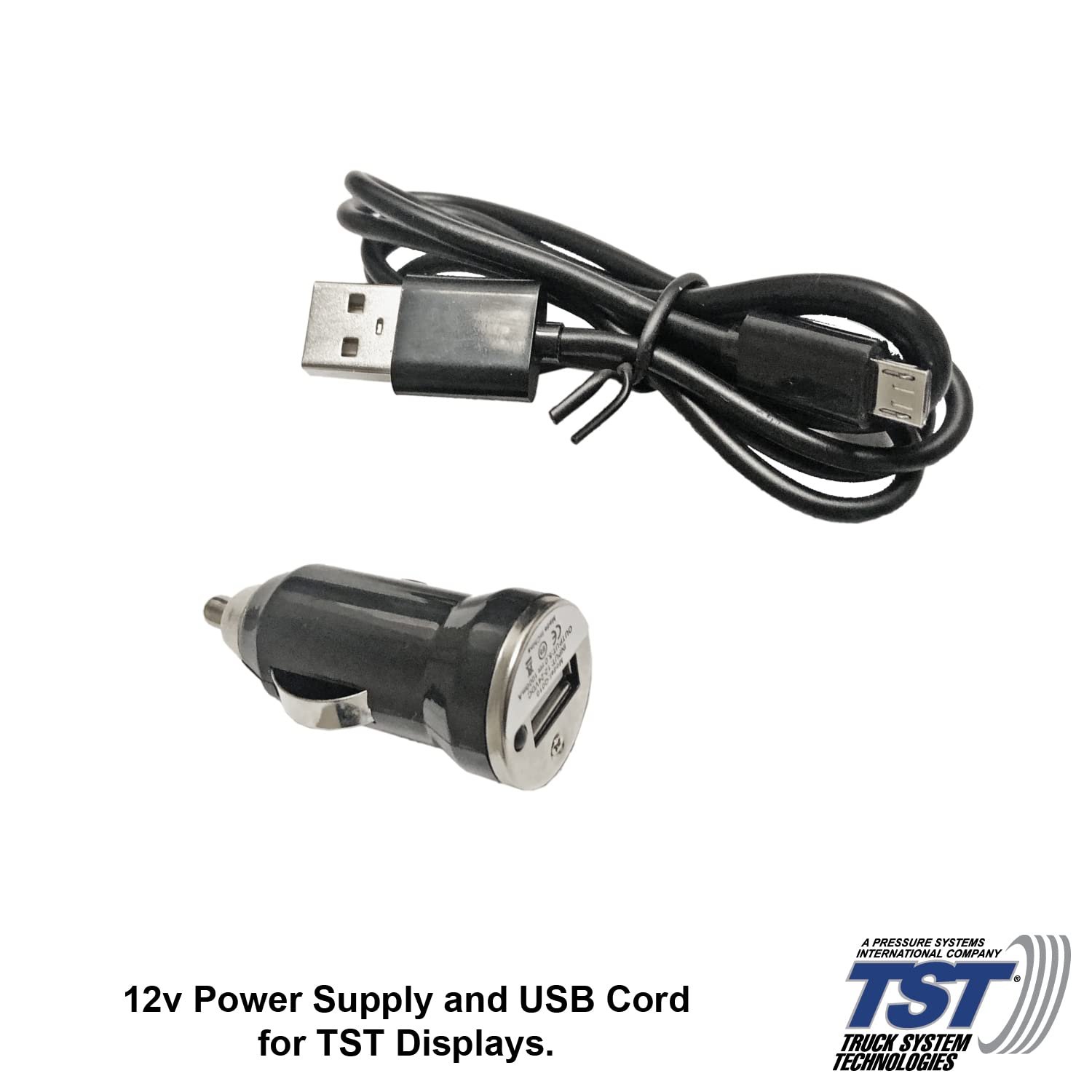 Truck System Technologies TST507RV6C 507 Series TPMS System – 6 Cap Sensors, 3.5in Color Display, Signal Repeater Included - Image 7
