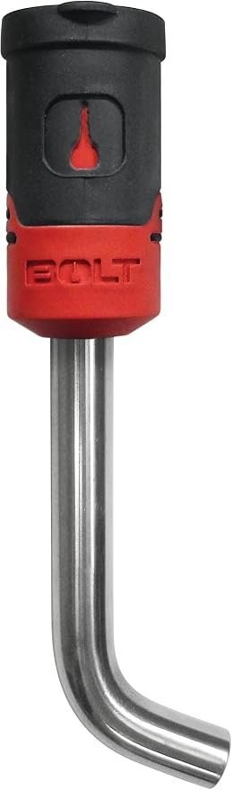 Strattec 7023584 5/8 in Receiver Lock – Toyota Hitch Receiver Security Lock with Hardened Steel Pin and Keyed Access