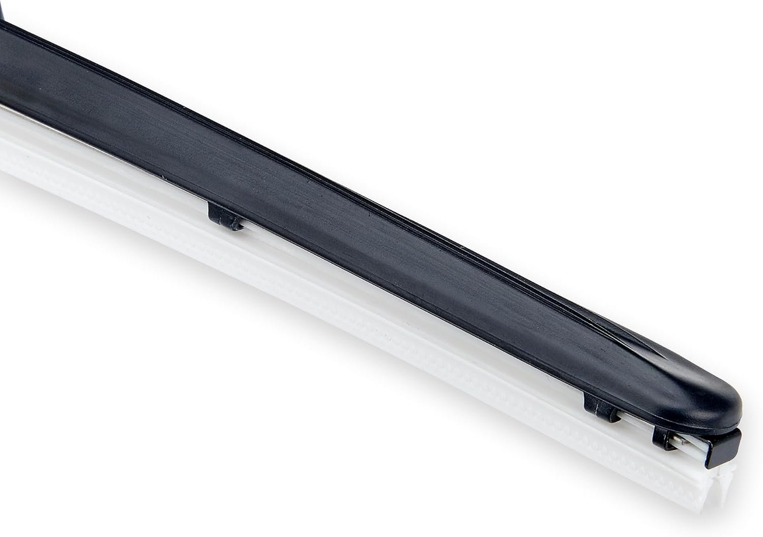 Scrubblade CBW2000 ShadeBlade 20in White Silicone Wiper Blade – Ceramic-Coated Silicone with Dual Scrubbing Technology and Universal Fit - Image 2