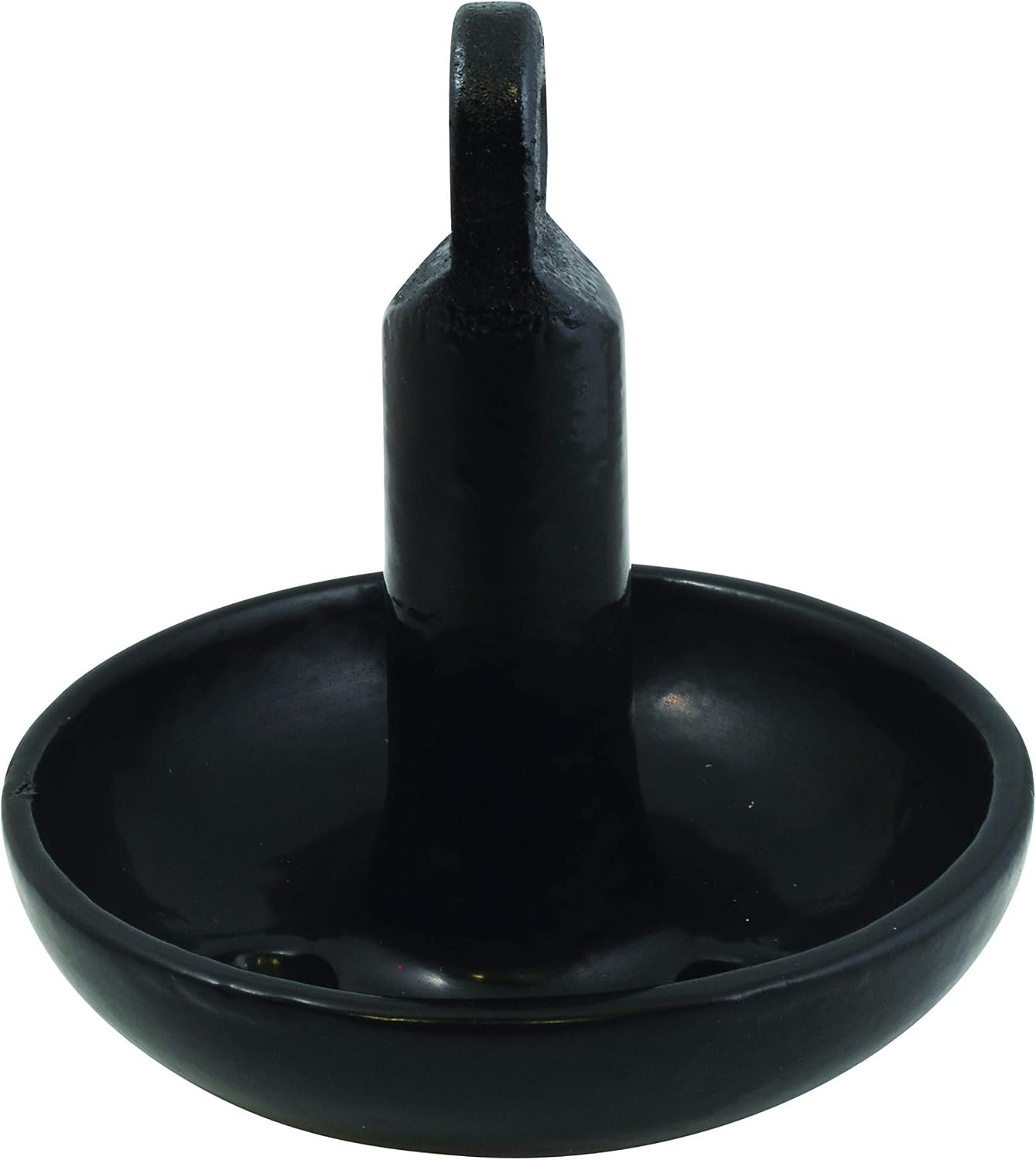 Attwood 9941B1 Black PVC Mushroom Anchor – 8 lb Vinyl-Coated Anchor – Freshwater Boat Mooring Solution - Image 3