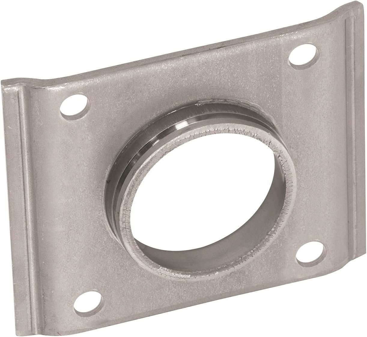 Bulldog P2052000 Snap Ring Mounting Bracket – Zinc-Plated Trailer Jack Bracket for Swivel Jack Installation - Image 2